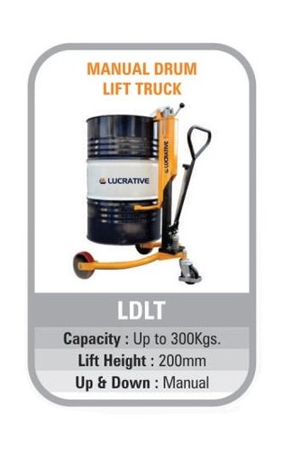 Manual Drum Lifting Truck